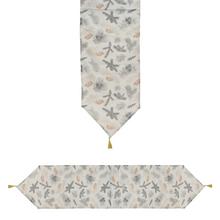 ŠTÓLA NA STÔL ČEČINKA,ŠIŠKA KRÉ/ZEL/ZLA 40*180CM - FLORASYSTEM