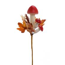 ZÁPICH HRÍBY ČERVENÉ, LÍSTIE 31CM - FLORASYSTEM