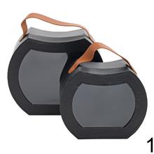 Darčeková krabička na kvety v mixe farieb.