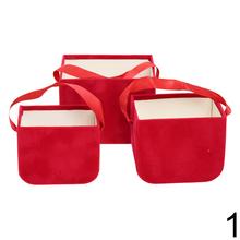 Darčeková krabička na kvety v mixe farieb.