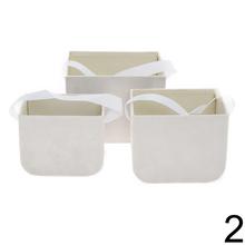 Darčeková krabička na kvety v mixe farieb.