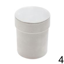 Darčeková krabička na kvety v tvare valca, rôzne farby.