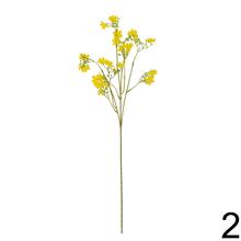 Umelé kvety OXYPETALUM v žltej, bielej a ružovej farbe.