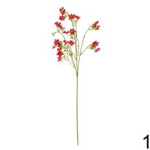 Umelé kvety Oxypetalum v červenej a oranžovej farbe, mix, 64 cm.