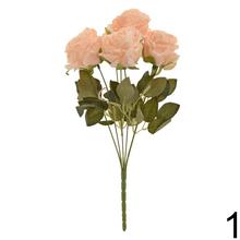 Kytica umelých ruží v mixe farieb.