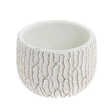 OBAL KERAMIKA 13.5*13.5*10.5 BIELY - FLORASYSTEM