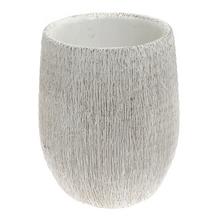 OBAL KERAMIKA 14*14*18 BIELY - FLORASYSTEM