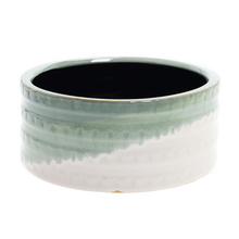 MISA TROJFAREBNÁ KERAMIKA 22.4*22.4*9.5 MENTOL - FLORASYSTEM