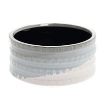 MISA TROJFAREBNÁ KERAMIKA 22.4*22.4*9.5 ŠEDÝ - FLORASYSTEM