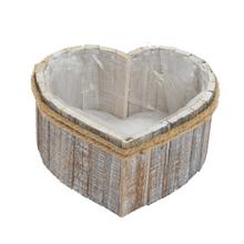 433FL/S OBAL SRDCE M DREVO 22x22x11CM - FLORASYSTEM