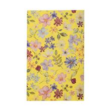 Celofánové vrecko s kvetinovým vzorom v mixe farieb.