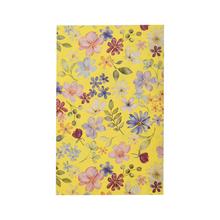 Celofánové vrecko s kvetinovým vzorom v mixe farieb.