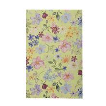 Celofánové vrecko s kvetinovým vzorom v mixe farieb.