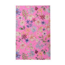 Celofánové vrecko s kvetinovým vzorom v mixe farieb.