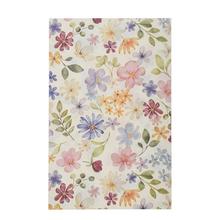 Celofánové vrecko s kvetinovým vzorom v mixe farieb.