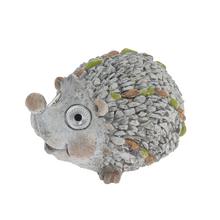 Keramický ježko s detailmi a okrúhlym tvarom.