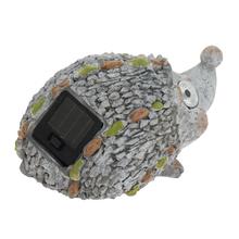 Keramický ježko s detailmi a okrúhlym tvarom.