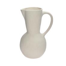 VÁZA DŽBÁN KERAMIKA 17,2x12,7x25,2CM KRÉM - FLORASYSTEM