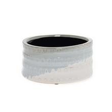 MISA TROJFAREBNÁ KERAMIKA 16.7*16.7*8 ŠEDÝ - FLORASYSTEM