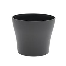 OBAL TULIPÁN MAT ANTRACIT 15XV12,5CM - FLORASYSTEM