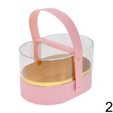 Darčeková krabička na kvety v mixe farieb.