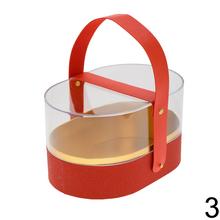 Darčeková krabička na kvety v mixe farieb.