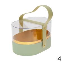 Darčeková krabička na kvety v mixe farieb.