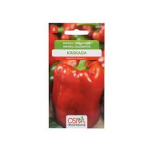 Semená papriky Kaskada červenej 0,5g
