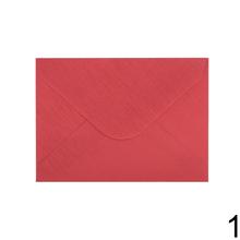 Obálky 8x11 cm v mixe farieb, balenie po 10 kusoch.