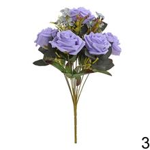 Kytica umelých ruží v mixe farieb.