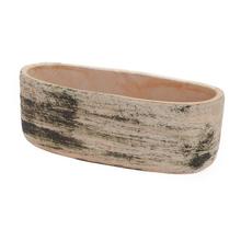 Keramický kvetináč Hrantík Minerva Matera v terakotovej farbe.