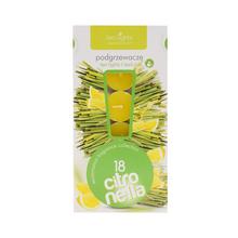 ČAJOVÉ VOŇAVÉ/18 CITRONELLA art.1336 3,8cm - FLORASYSTEM