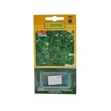 Semená petržlenu Astra v blisterovom balení.