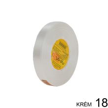 Mix farieb saténových stúh v rôznych odtieňoch.