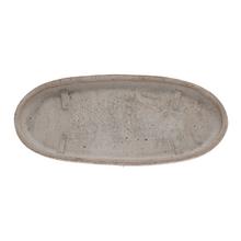 MISKA SOTTOCASSETTA OVALE 36 GALESTRO GRIGIO - FLORASYSTEM