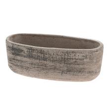 HRANTÍK MINERVA MATERA GRIGIO 36X13XV13CM - FLORASYSTEM