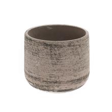 KVETINÁČ MURGIA MATERA GRIGIO 23XV20CM - FLORASYSTEM