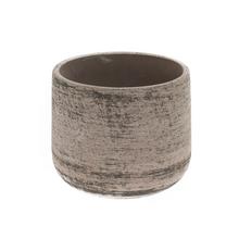 KVETINÁČ MURGIA MATERA GRIGIO 19XV16CM - FLORASYSTEM