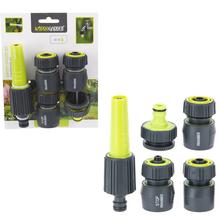 Sada postrekovačov a spojok pre zavlažovanie.