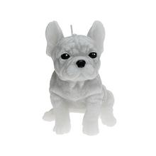 FIGURKA PES BULDOG SIVÝ - FLORASYSTEM