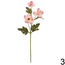 Umelé kvety magnólie mix v rôznych farbách.