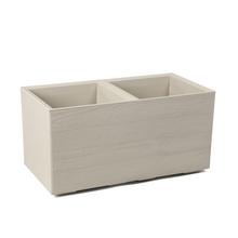 SUPER CENA 892 OBAL KARO BEŽOVÝ 80X40XV40CM/72L - FLORASYSTEM