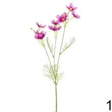 Umelé kvety KS COSMOS 5F 57cm v rôznych farbách.