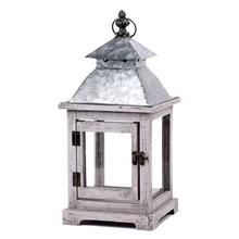 293FL/S LAMPÁŠ ŠEDÝ S:19.5*19.5*42H  - FLORASYSTEM