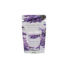 Aromatická sviečka Levanduľové pole v skle.
