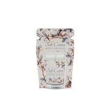 Aromatická sviečka Soft Cotton v skle.