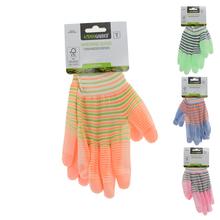 RUKAVICE prac záhradnédámske 4ASS CLR - FLORASYSTEM