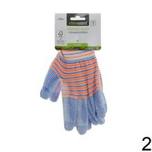 Dámske záhradnícke rukavice v rôznych farbách.