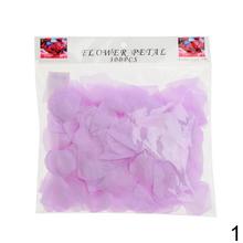 Umelé lupene ruží v červenej farbe, 300 kusov.