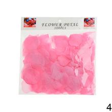 Umelé lupene ruží v červenej farbe, 300 kusov.